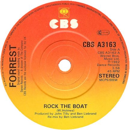 Forrest - Rock The Boat