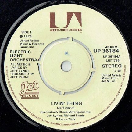 Electric Light Orchestra - Livin' Thing