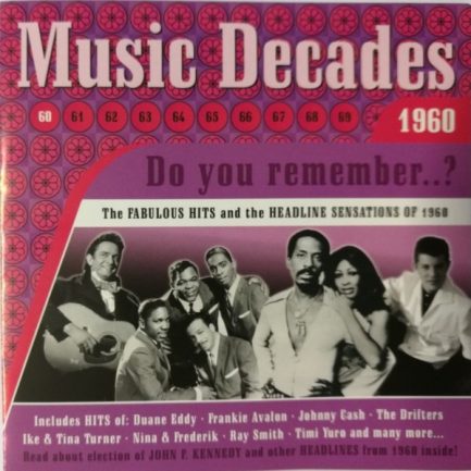 Various - Music Decades 1960