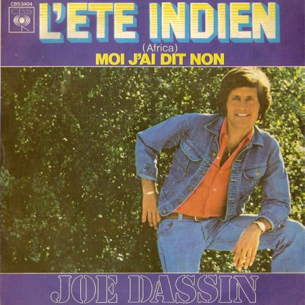 Joe Dassin - L'été Indien (Africa)