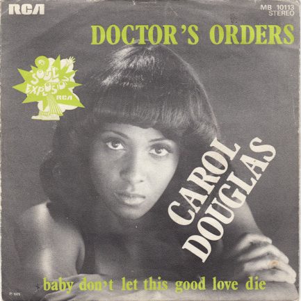 Carol Douglas - Doctor's Orders