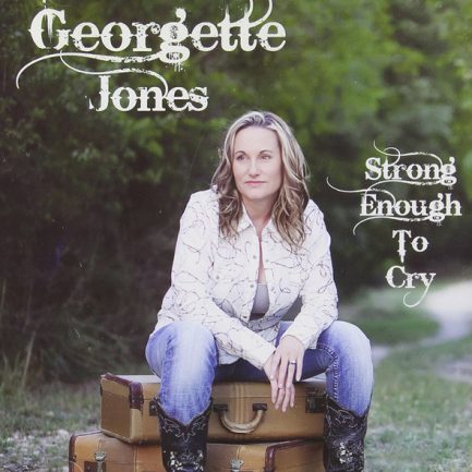 Georgette Jones - Strong Enough To Cry