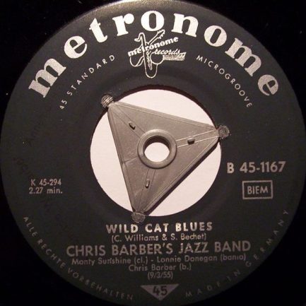 Chris Barber's Jazz Band - Wild Cat Blues / Petite Fleur