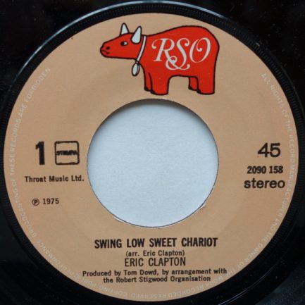 Eric Clapton - Swing Low Sweet Chariot