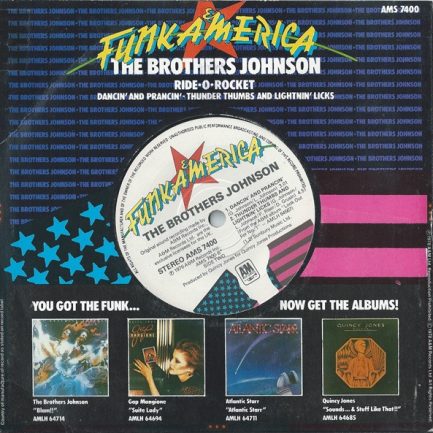 Brothers Johnson - Ride-O-Rocket