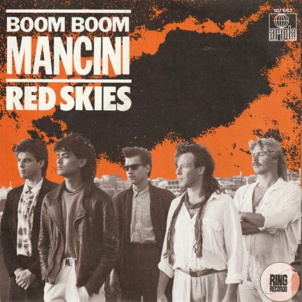 Boom Boom Mancini - Red Skies