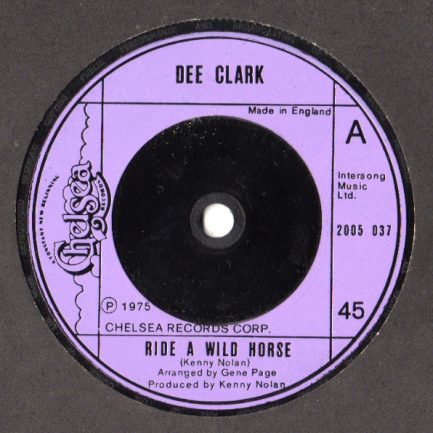 Dee Clark - Ride A Wild Horse