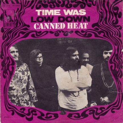 Canned Heat - Time Was