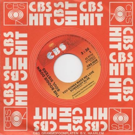 The Boogie Down Soul Sisters - You Gonna Make Me Love Somebody Else