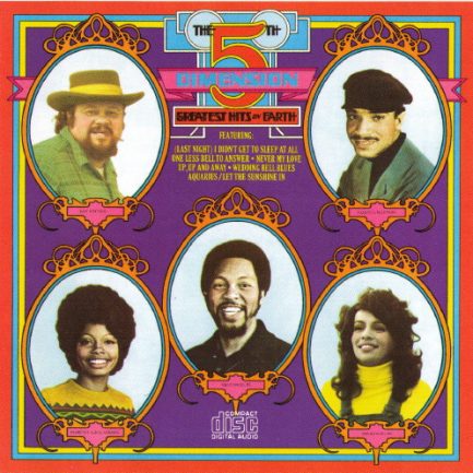 The Fifth Dimension - Greatest Hits On Earth