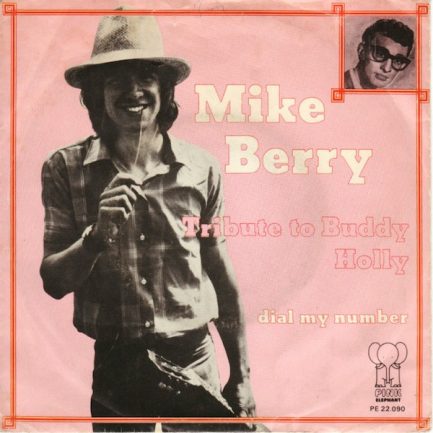 Mike Berry - Tribute To Buddy Holly