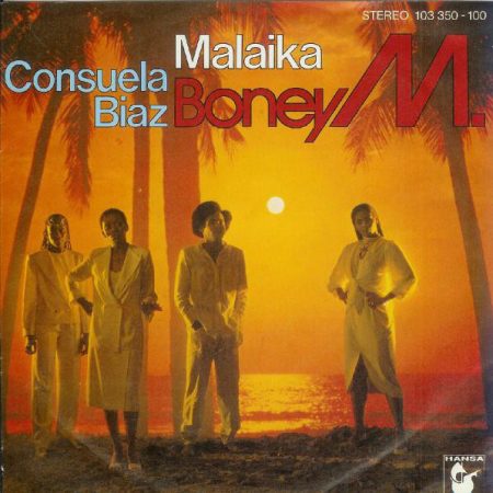 Boney M. - Malaika / Consuela Biaz