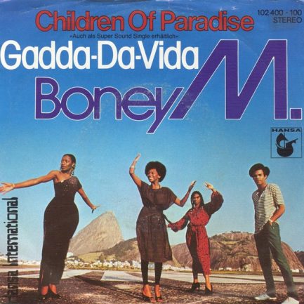 Boney M. - Children Of Paradise / Gadda-Da-Vida