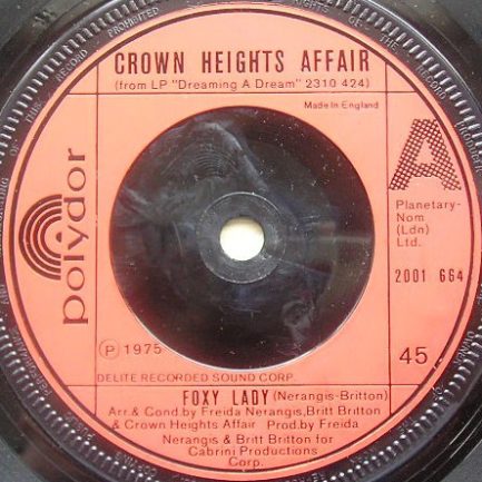Crown Heights Affair - Foxy Lady
