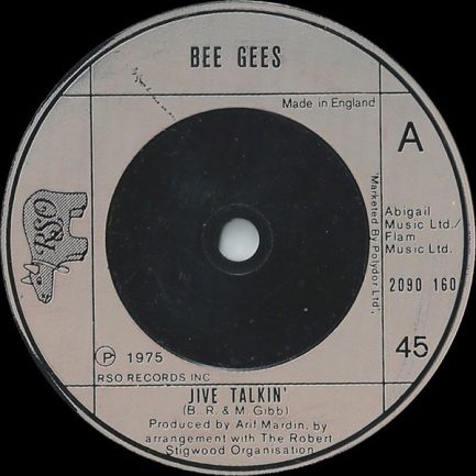 Bee Gees - Jive Talkin'