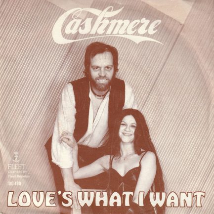 Cashmere - Love's What I Want