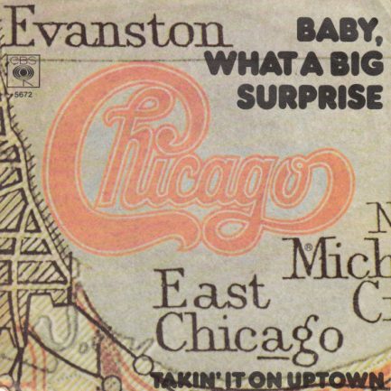Chicago - Baby, What A Big Surprise