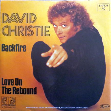 David Christie - Back Fire / Love On The Rebound