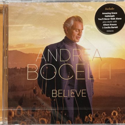 Andrea Bocelli - Believe