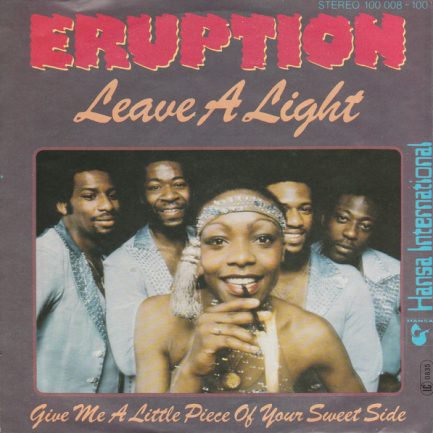 Eruption - Leave A Light