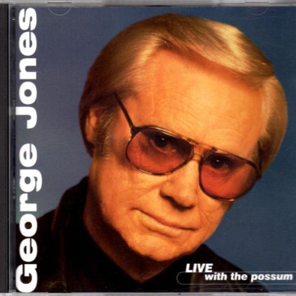 George Jones - Live With The Possum