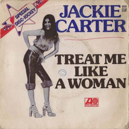 Jackie Carter - Treat Me Like A Woman