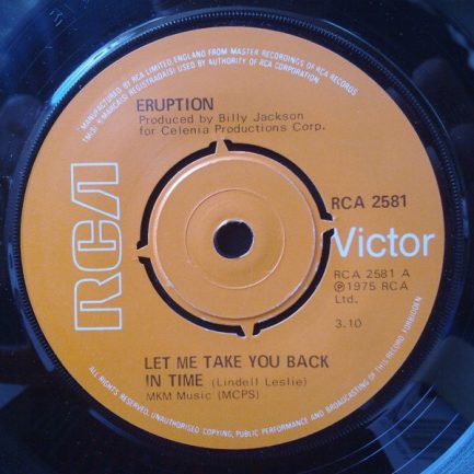 Eruption - Let Me Take You Back In Time