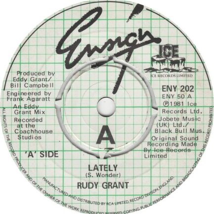 Rudy Grant - Lately
