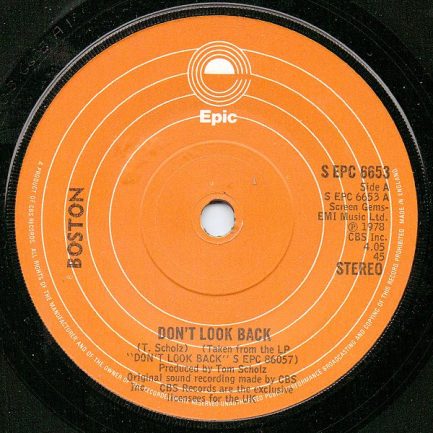 Boston - Don't Look Back