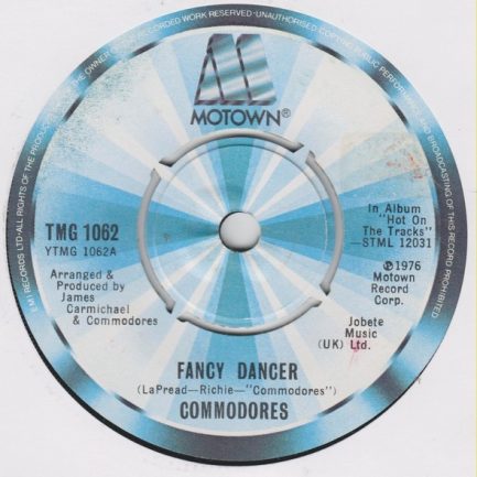Commodores - Fancy Dancer