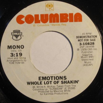 The Emotions - Whole Lot Of Shakin'