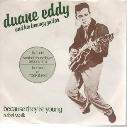 Duane Eddy - Because They're Young