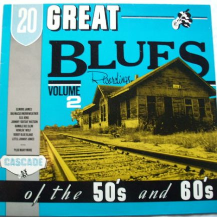 Various - 20 Great Blues Recordings Of The 50's And 60's - Volume 2