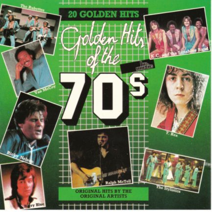 Various - Golden Hits Of The 70's