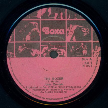 John Conteh - The Boxer / Dance The Boxer