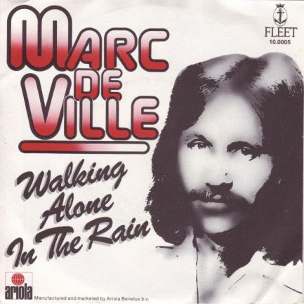 Marc De Ville - Walking Alone In The Rain
