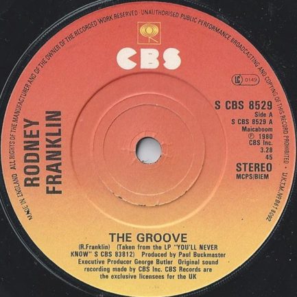 Rodney Franklin - The Groove