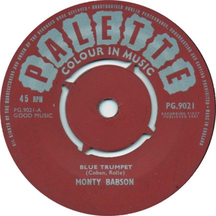 Monty Babson - Blue Trumpet / Square Feet