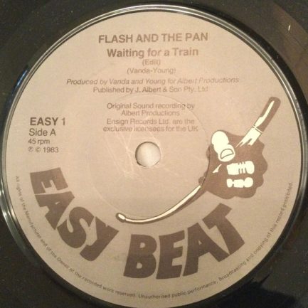 Flash & The Pan - Waiting For A Train