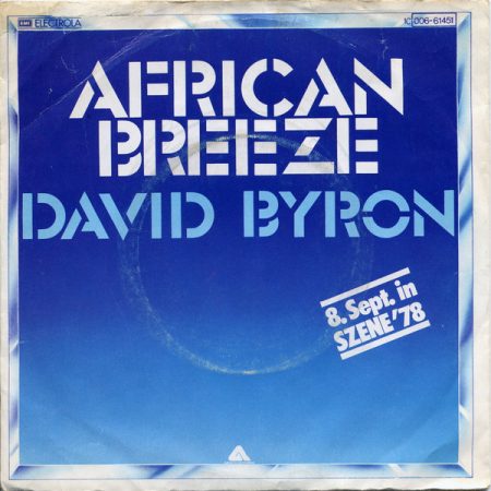 David Byron - African Breeze