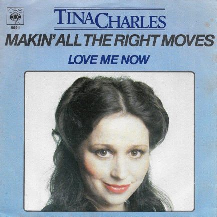 Tina Charles - Makin' All The Right Moves