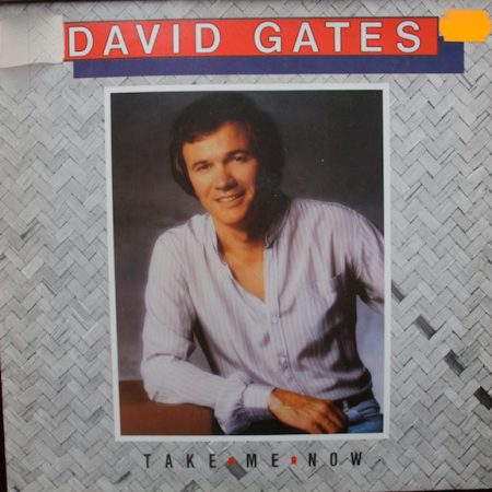 David Gates - Take Me Now