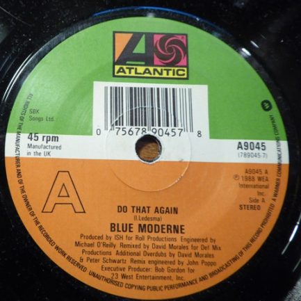 Blue Moderne - Do That Again