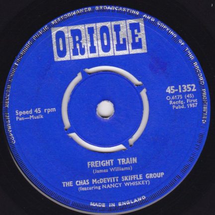 The Chas McDevitt Skiffle Group - Freight Train