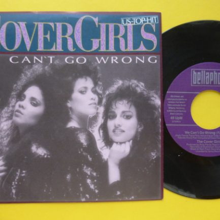 The Cover Girls - We Can't Go Wrong