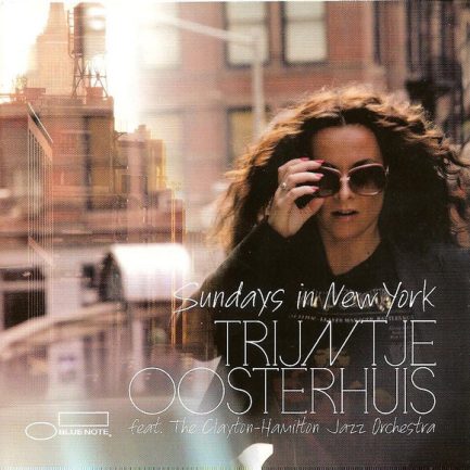 Trijntje Oosterhuis Featuring The Clayton-Hamilton Jazz Orchestra - Sundays In New York