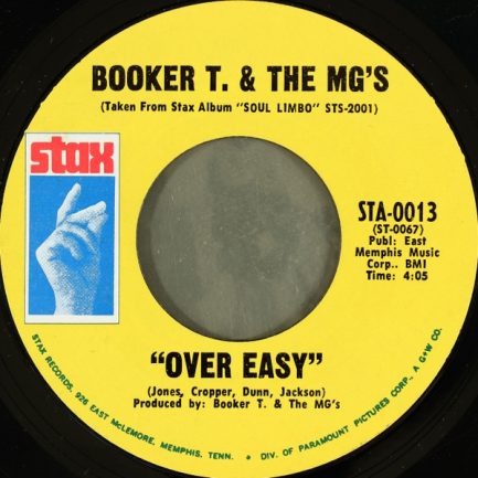 Booker T & The MG's - Over Easy / Hang 'Em High