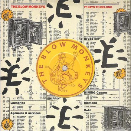 The Blow Monkeys - It Pays To Belong