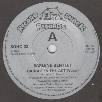 Earlene Bentley - Caught In The Act