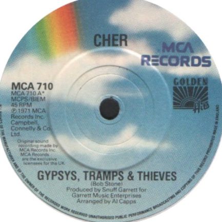 Cher - Gypsys, Tramps & Thieves / Dark Lady